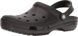 Crocs Unisex-Adult Classic Clog, Black, Size 6 US Men / 8 US Women