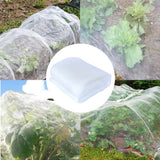 Agfabric Garden Netting 8'x20' Insect Pest Barrier Bird Netting for Garden Protection,Row Cover Mesh Netting for Vegetables Fruit Trees and Plants,White