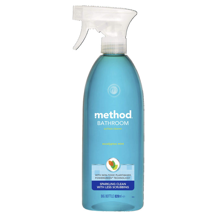Method Spray Logo METHOD Bathroom Cleaner Spray (828 ML)