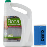 KLEEG Bona Hard-Surface Floor Cleaner Refill | Bona Hard-Surface Floor Cleaner Refill Bundled Cleaning Packet