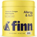 Finn Comfy Pup Bundle | Allergy & Itch + Digestive Probiotics