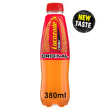 LUCOZADE Energy Drink, Original Flavour, Fizzy, 4 Pack, 380ml Bottles