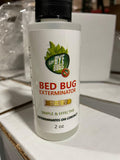 Say Bye Bugs Bed Bug Killer Spray - Non-Toxic and Kills on Contact. Stain & Odor Free Bed Bug Spray. New Formula for Getting Rid of Bed Bugs Permanently (2 oz) TSA Approved size - a Travel Must-Have