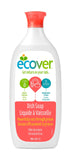 Ecover Dish Soap, Pink Geranium, 25 Ounce (Pack 6)