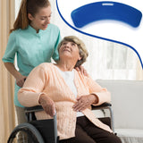 Beeveer Slide Board for Transferring, Slide Transfer Board with a Handle, Patient Slide Assist Device, Seniors from Bed to Chair, Car, Toilet, Weight Capacity 330 lb(Blue)