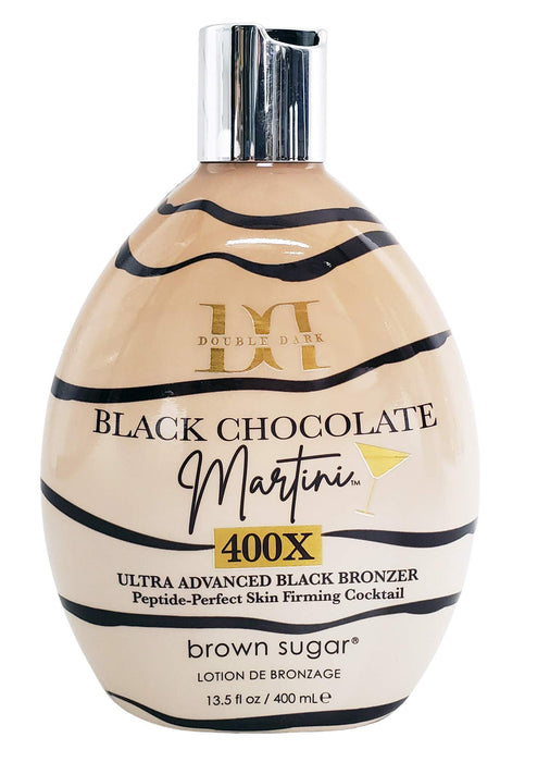 Brown Sugar Double Dark Black Chocolate Martini Ultra-Advanced Black Bronzer - 13.5 oz.