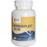 Synerplex® Açaí Capsules – All-Natural, Nutrient Dense, Antioxidant Rich Superfood Supplement to Benefit Your Brain, Heart, and Support Reproductive Health.