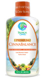 Cinnabalance – Liquid Cinnamon Supplement w/ Cinnamon Bark, Aloe Vera, Ginger Root, Green Tea & Antioxidants - 32 oz, 32 servings