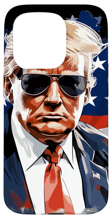 iPhone 15 Pro Donald Trump for President 2024 Case