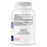 BESTVITE AKG (Alpha Ketoglutaric Acid) 500mg (240 Vegetarian Capsules) - No Stearates - Vegan - Non GMO - Gluten Free - AKG Supplement