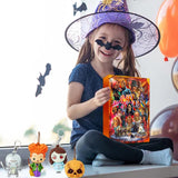 Halloween Advent Calendar 2024 Halloween Horror Figures Advent Calendar Contains 24 Gifts Halloween Thanksgiving Horror Figures Advent Calendar Doll Figures Gift for Kids