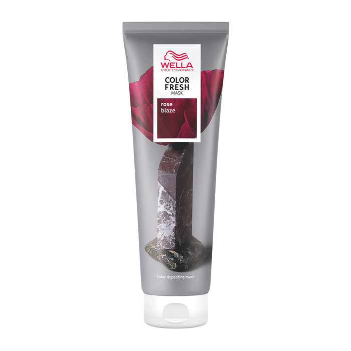 Wella Color Fresh Mask Rose Blaze, 5 oz.