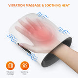 Snailax Hand Massager with Heat, Compression, Vibration, Cordless Hand Massager for Arthristis, Carpal Tunnel, Finger Numbness, Circulation, Wrist, Palm, Finger Pain Relief, Gifts