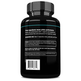Prime Labs L Arginine Nitric Oxide - with L-Arginine 1500mg - Supports Blood Flow, Energy, Strength, Endurance - 60 Capsules