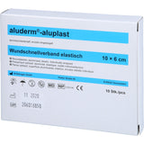 Aluderm Aluplast Wundverb.Pfl.6 Cmx1 m Elast.