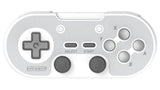 Retro-Bit Legacy 16 Wireless 2.4GHz Controller for SNES, Switch, PC, MacOS, RetroPie, Raspberry Pi and Other USB Devices (Classsic Gray)