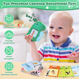 Toddler Toys Talking Flash Cards for 1 2 3 4 5 6 Year Old Boys and Girls, Autism Sensory Toys for Autistic Children, Learning Educational Montessori Speech Therapy 224 Sight Words Kids Gifts