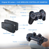 Wireless Retro Game Console M8 Video Game Stick 4K HDMI Output Plug and Play Nostalgia Game Box Built in 20000 Games + for TV