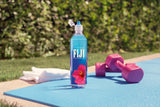 FIJI Natural Artesian Bottled Water 700mL / 23.7 Fl Ounce (Pack of 12) - Sports Cap - 100% Natural Electrolytes