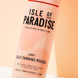 2 ISLE OF PARADISE Light Self Tanning Mousse 6.76 oz