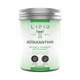 Lifio Icelandic Astaxanthin from Microalgae, All-Natural Support for Skin & Joint Health, Vegan, Soy-Free, Gluten-Free, Non-GMO, 12 mg, 180 Softgels