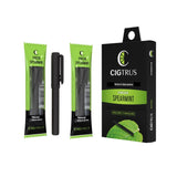 cigtrus: Oral Fixation Support Aid, Helps Manage Cravings & Supports Relaxation, Habit Replacement - Fresh Spearmint Flavored 3 Pack