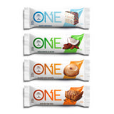 ONE Protein Bars, Best Sellers Variety Pack, Gluten Free 20g Protein and Only 1g Sugar, 2.12 oz (12 Pack) Lot of 2 Boxes