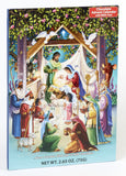 Alleluia Chocolate Advent Calendar (Countdown to Christmas)