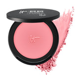 IT Cosmetics Bye Bye Pores Blush, Je Ne Sai Quoi - Sheer, Buildable Color - Diffuses the Look of Pores & Imperfections - With Silk, Hydrolyzed Collagen, Peptides & Antioxidants - 0.192 oz