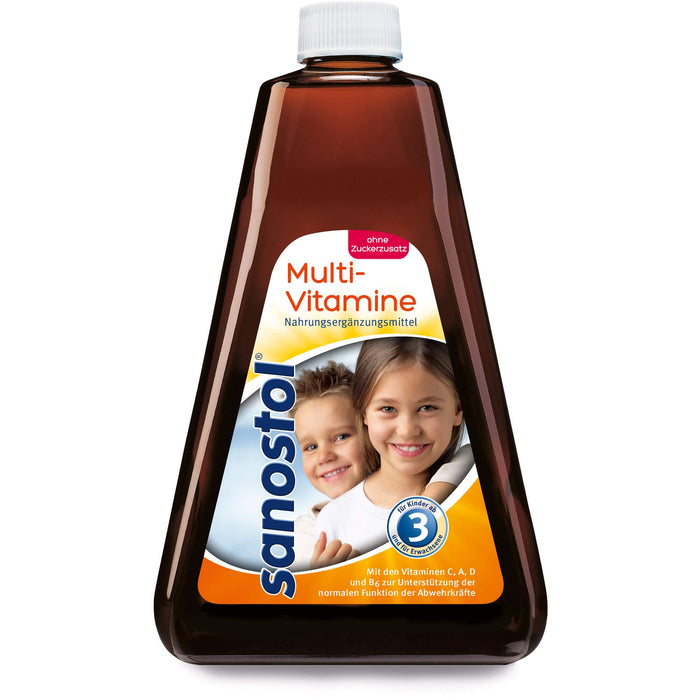 Sanostol ohne Zuckerzusatz, 460 ml Saft