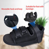 GHORTHOUD Post op Shoes for Broken Toe Surgery Forefoot Offloading Healing Boot Post Surgical Wedge Foot Splint for Surgery for Men and Women（X-Large）
