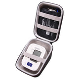 LTGEM Hard Case for OMRON 3 Series BP7100 / Silver BP5250 / Bronze BP5100 / 5 Series BP7250 Blood Pressure Monitor(Inside: 6.2"x5"x4.2"), Case Only