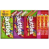 SKITTLES & STARBURST Chewy Candy Graduation Gifts, 18 Ct Bulk Box