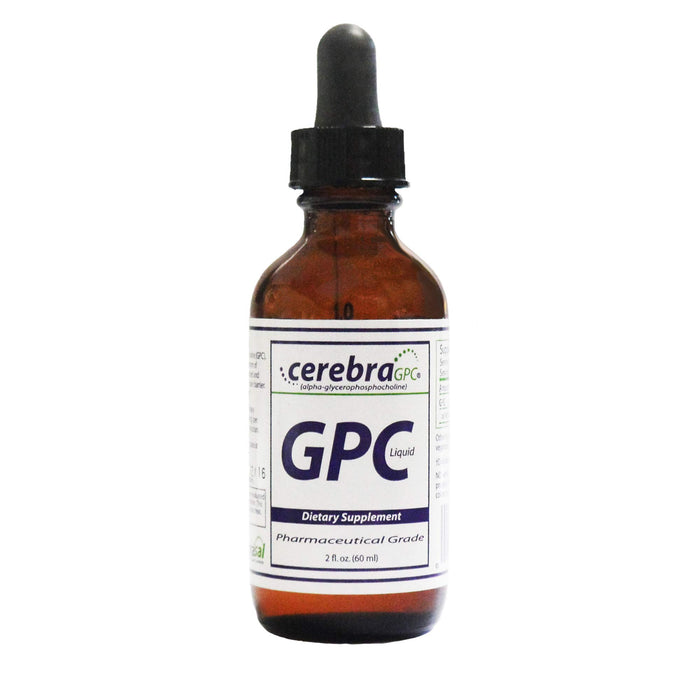 Nutrasal Cerebra GPC Liquid - 2 Fl. Oz. (60mL)