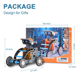 Toys for Ages 8-13,12 in 1 Stem Project Solar Robot Toy for 10 Years Old Autism Boy,Science Kits for Kids Age 8-14,Building Gear Toy Christmas Birthday Gift Idea for Boy Age 8 9 10 11 12 13 14