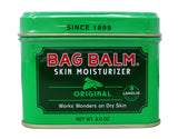 Bag Balm Vermont's Original Hand Moisturizer, Hand Balm for Dry Skin, Cracked Hands, Heels & Dry Hands Treatment, For Dogs and More Ointment, Lotion - 8oz Tin, 3 Pack