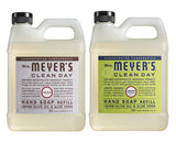 MRS. MEYER'S CLEAN DAY Liquid Hand Soap Refill Scent Variety Pack