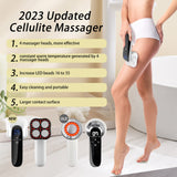 CXGRISE 2023 Upgraded Body Massager Skin Tightening Machine for Belly Thigh Hip Leg (Light White)…