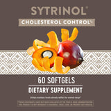 Nature's Way Sytrinol Cholesterol Control; Premium Blend; 60 Softgels