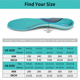 ORHILYA Plantar Fasciitis Pain Relief Men Arch Support Orthotics Shoes Insole Work Boot Inserts Absorb Shock Flat Feet Women Heel Spur Orthopedic Pad for Pronation Athletic Cushion