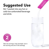 THERALOGIX Ovasitol Inositol Powder Packets - 90-Day Supply - Myo-Inositol & D-Chiro Inositol for Hormone Balance & Ovarian Function Support* - NSF Certified - 180 Packets