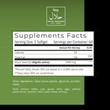 Noor Vitamins Halal Black Seed Oil Capsules, Halal Vitamins, 1000 mg Black Seed Oil from Nigella Sativa, Thymoquinone, Non-GMO, Gluten Free, 60 Count