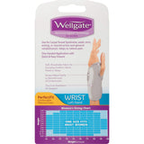 Wellgate for Women, PerfectFit Wrist Brace for Wrist Support - Left