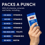Swisse Ultivite Daily Multivitamin for Men | 50 Vitamins, Antioxidants and Minerals + Adaptogens | Energy, Stress & Immune Support | Mens Multivitamins Supplement | 120 Tablets