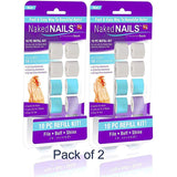 Naked Nails Refills Replacement Parts Buffers, Files & Shines (Pack of 2)