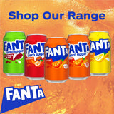 FANTA Orange Soft Drink Can 330 Ml (pack Of 24)