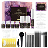 Lash Lift Kit, Lash Perm Kit, Brow Lamination Kit, Easy to Use, All in One Suitable for Salon and Home Use