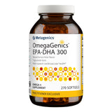 Metagenics OmegaGenics EPA-DHA 300mg - Daily Omega 3 Fish Oil Supplement to Support Cardiovascular, Musculoskeletal and Immune System Health - 270 Softgels
