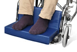 NYOrtho Wheelchair Foot-Rest Extender Elevating Pad - Leg Cushion Protector | Secures Easily with Quick-Release Strap Seat Widths 16" - 20", 2" Foot Platform